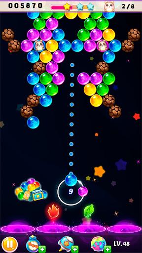 Bubble Shooter: Blast Ball - Gameplay image of android game