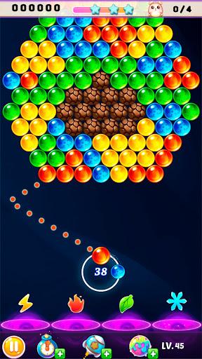 Bubble Shooter: Blast Ball - Gameplay image of android game