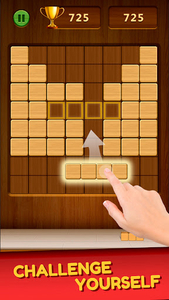 Wood Block Puzzle: Play Wood Block Puzzle for free