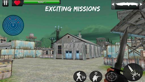 Rescue Mission Commando - Image screenshot of android app