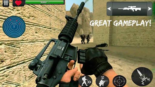 Rescue Mission Commando - Image screenshot of android app