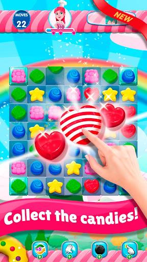 Sweet Sugar Match ۳ Candy Game - عکس بازی موبایلی اندروید