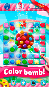 More sugary sweet fun with the new Candy Crush Soda Saga game