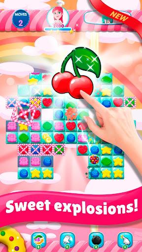 Sweet Sugar Match ۳ Candy Game - عکس بازی موبایلی اندروید