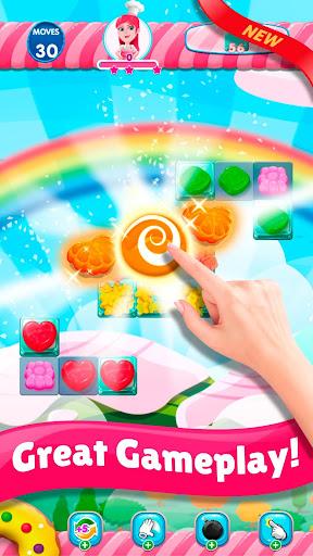 Sweet Sugar Match ۳ Candy Game - عکس بازی موبایلی اندروید