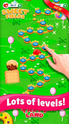 Sweet Sugar Match ۳ Candy Game - عکس بازی موبایلی اندروید