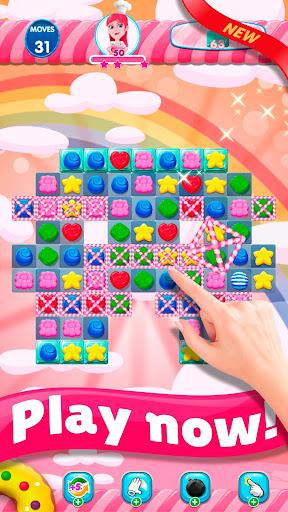 Sweet Sugar Match ۳ Candy Game - عکس بازی موبایلی اندروید