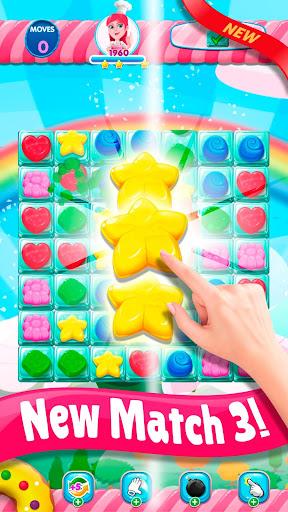 Sweet Sugar Match ۳ Candy Game - عکس بازی موبایلی اندروید