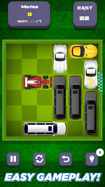 Unblock Cars : Parking Puzzle - Gameplay image of android game