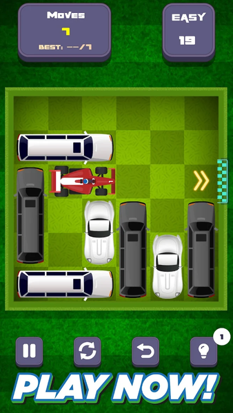 Unblock Cars : Parking Puzzle - عکس بازی موبایلی اندروید