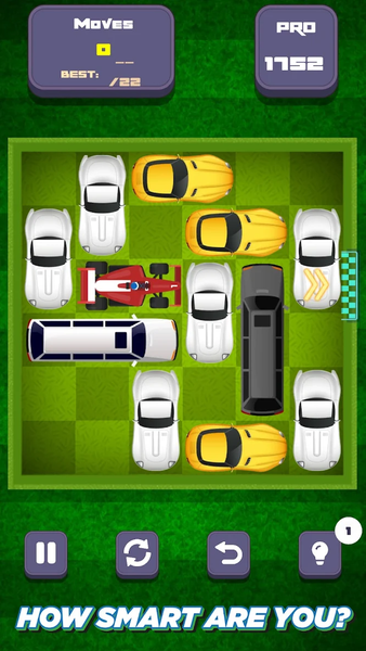 Unblock Cars : Parking Puzzle - Gameplay image of android game