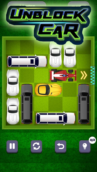 Unblock Cars : Parking Puzzle - Gameplay image of android game