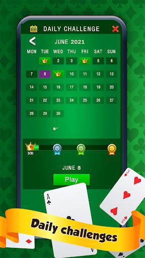 Classic Solitaire Klondike - Gameplay image of android game