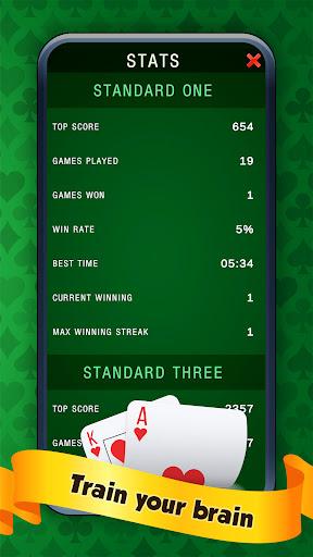 Classic Solitaire Klondike - Gameplay image of android game