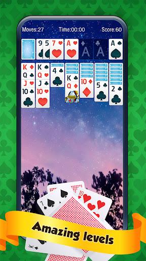 Classic Solitaire Klondike - Gameplay image of android game