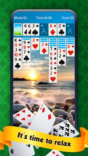 Classic Solitaire Klondike - Gameplay image of android game