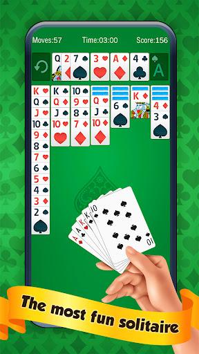 Classic Solitaire 2024 - Gameplay image of android game
