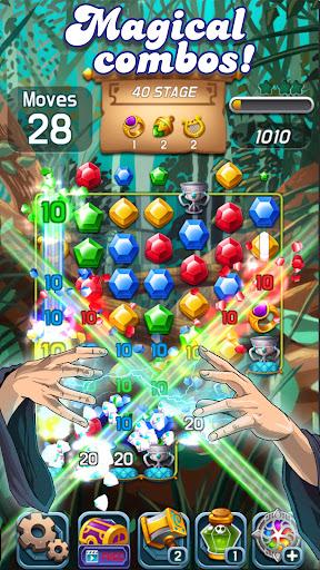 Jewel Match 3 2022 - Gameplay image of android game