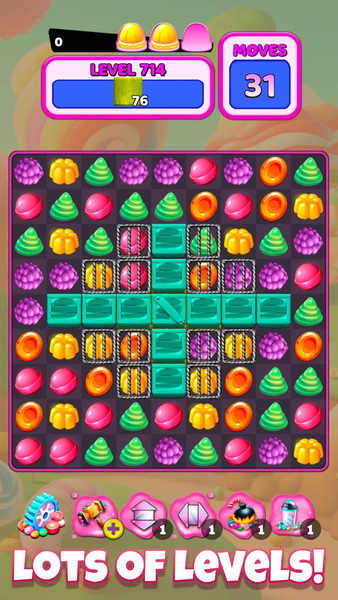 Colorful Gummy Blast - عکس بازی موبایلی اندروید