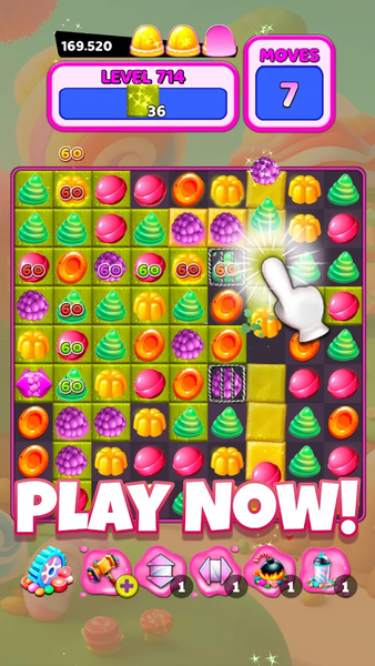 Colorful Gummy Blast - عکس بازی موبایلی اندروید