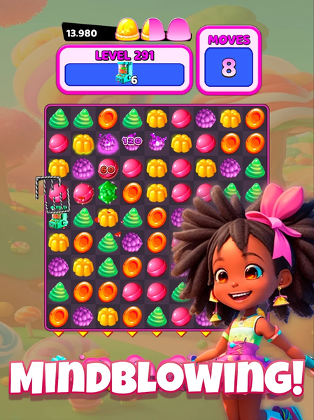 Colorful Gummy Blast - عکس بازی موبایلی اندروید