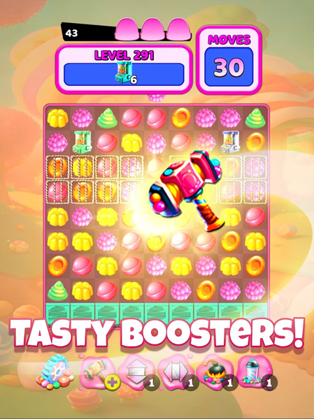 Colorful Gummy Blast - عکس بازی موبایلی اندروید