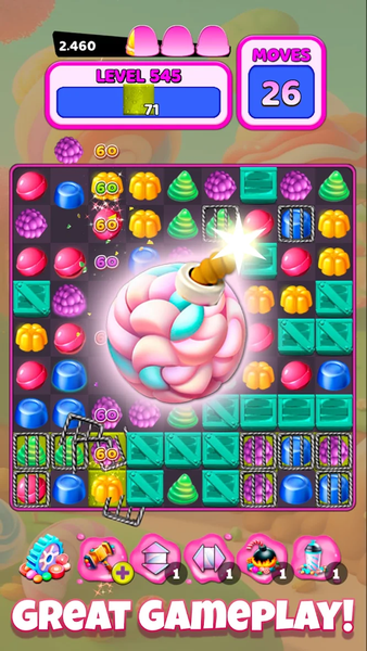 Colorful Gummy Blast - عکس بازی موبایلی اندروید
