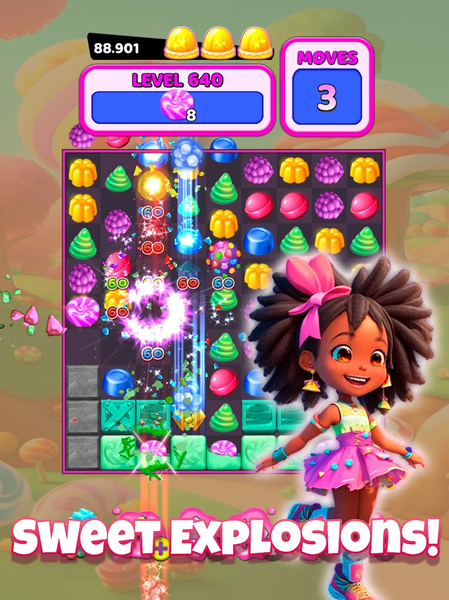 Colorful Gummy Blast - عکس بازی موبایلی اندروید