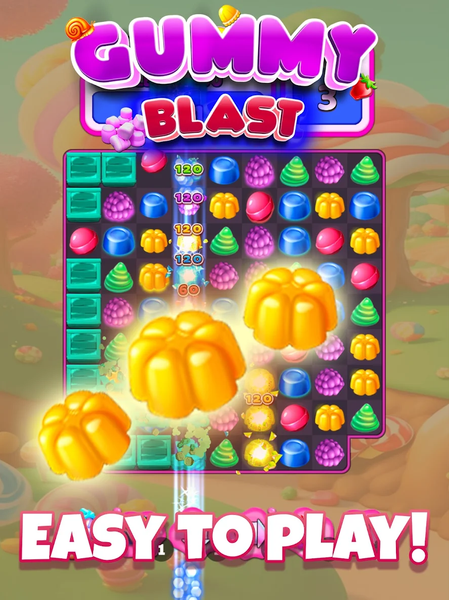 Colorful Gummy Blast - عکس بازی موبایلی اندروید