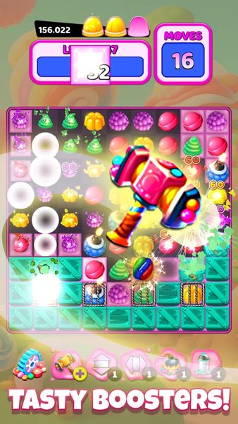 Colorful Gummy Blast - عکس بازی موبایلی اندروید