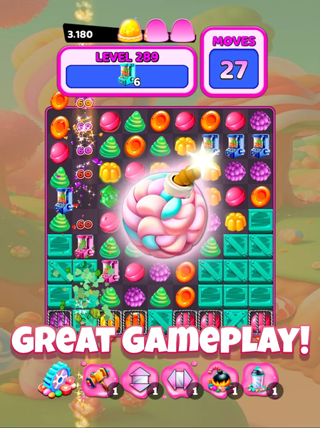 Colorful Gummy Blast - عکس بازی موبایلی اندروید