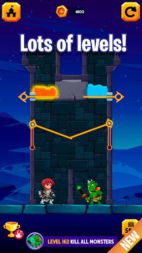 Hero Rescue Quest - عکس برنامه موبایلی اندروید