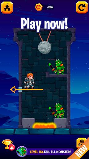 Hero Rescue Quest - Image screenshot of android app