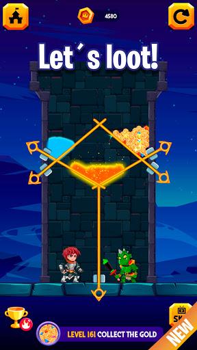 Hero Rescue Quest - عکس برنامه موبایلی اندروید