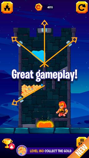 Hero Rescue Quest - عکس برنامه موبایلی اندروید