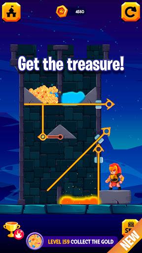 Hero Rescue Quest - عکس برنامه موبایلی اندروید