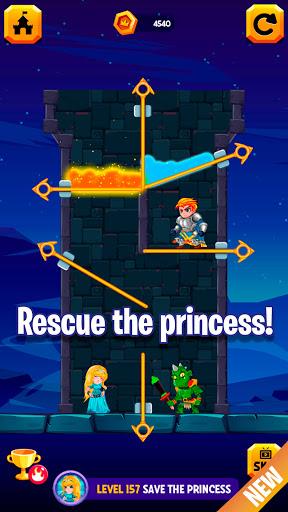 Hero Rescue Quest - عکس برنامه موبایلی اندروید