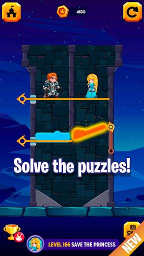 Hero Rescue Quest - Image screenshot of android app