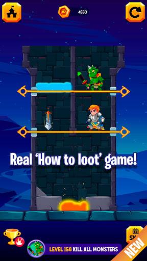 Hero Rescue Quest - عکس برنامه موبایلی اندروید