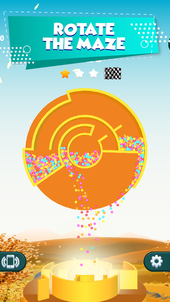 Ball Maze Escape ۳D - عکس بازی موبایلی اندروید