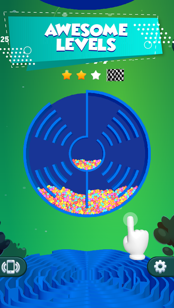 Ball Maze Escape ۳D - عکس بازی موبایلی اندروید