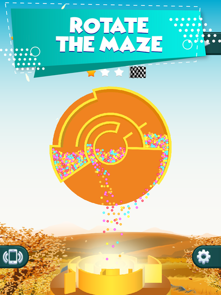 Ball Maze Escape ۳D - عکس بازی موبایلی اندروید