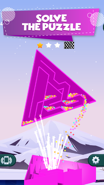 Ball Maze Escape ۳D - عکس بازی موبایلی اندروید