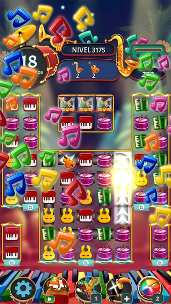 Conga: Tropical Fruit Match 3 - عکس بازی موبایلی اندروید