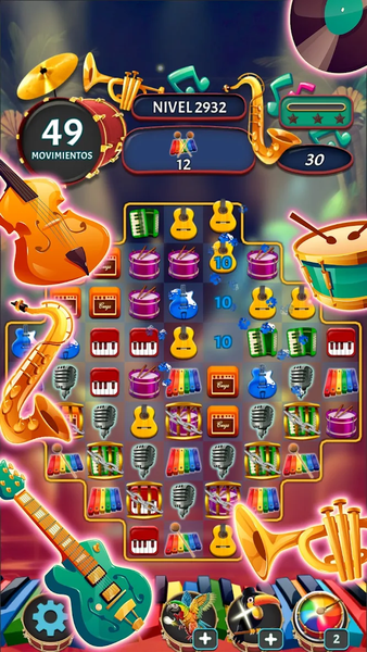 Conga: Tropical Fruit Match 3 - عکس بازی موبایلی اندروید