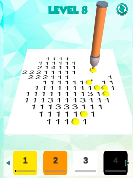 Diamond Painting Pixel Color - عکس بازی موبایلی اندروید
