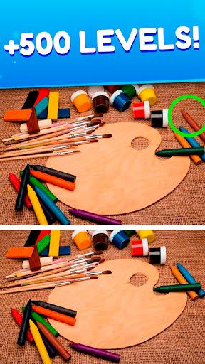 Find the differences ۲۰۲۴ - عکس برنامه موبایلی اندروید