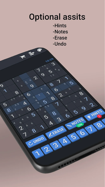 Sudoku Mastermind: Puzzles - عکس بازی موبایلی اندروید