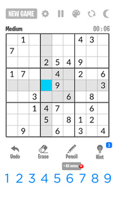 Download do APK de Sudoku with Step by Step Hints para Android