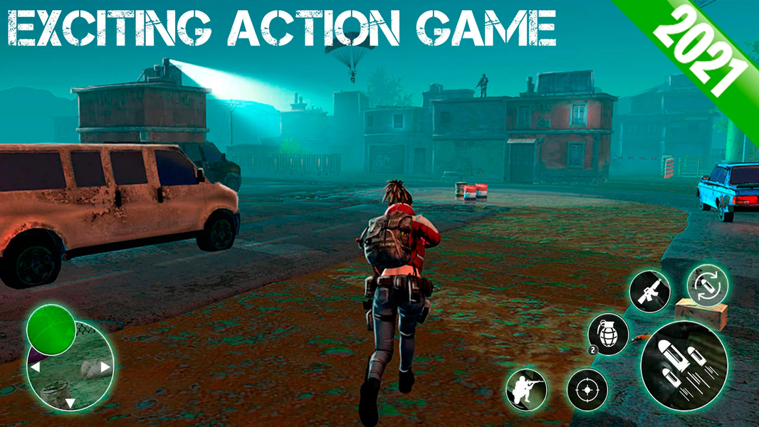 Gun War Survival TPS - Image screenshot of android app
